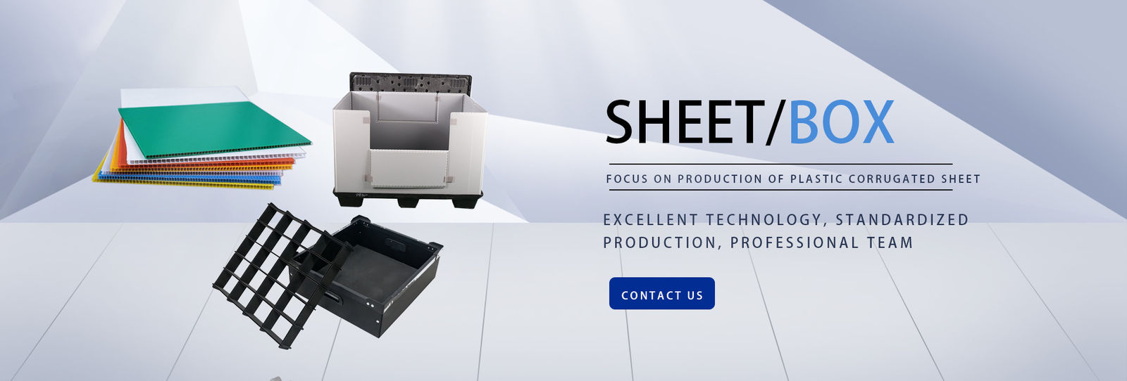 Plastic Corrugated Sheet