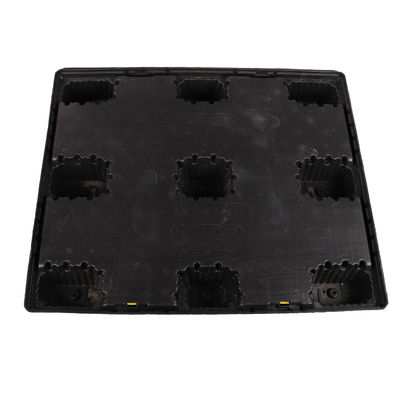 Durable Plastic Foldable Box Corrugated Carton Reuable Plastic Moving Boxes
