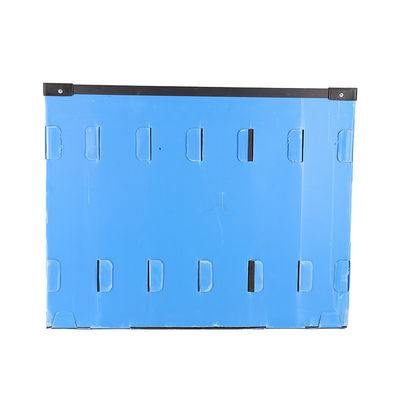 Plastic Dividers Box PP Hollow Sheet Corrugated Spacer Blade Anti Static Crates
