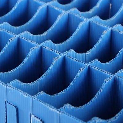 Plastic Dividers Box PP Hollow Sheet Corrugated Spacer Blade Anti Static Crates