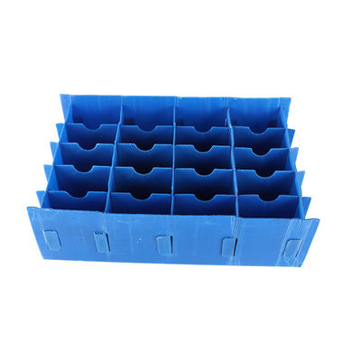 Plastic Dividers Box PP Hollow Sheet Corrugated Spacer Blade Anti Static Crates