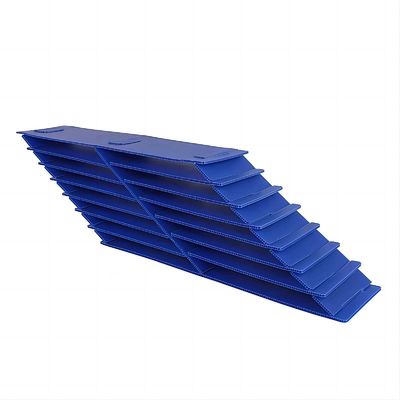 Hollow Reusable Sheet Box Dividers Plastic PP Corrugated Plastic Cardboard