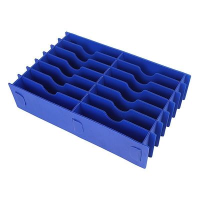 Hollow Reusable Sheet Box Dividers Plastic PP Corrugated Plastic Cardboard