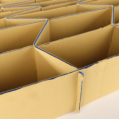 Plastic Dividers Box PP Corrugated Partition Hollow Spacer Blade Honeycomb Sheet