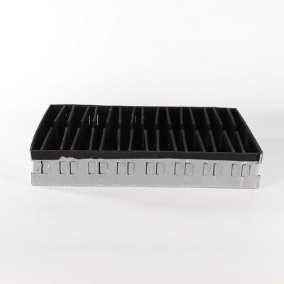 Plastic Dividers Box Anti-Static Partition For Electronic Parts Packaging Shockproof