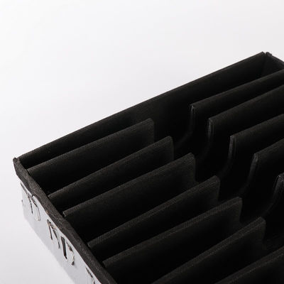 Plastic Dividers Box Anti-Static Partition For Electronic Parts Packaging Shockproof