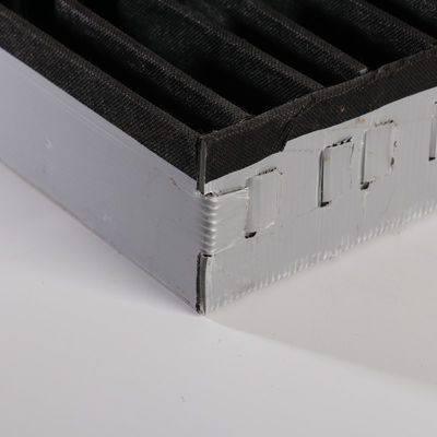 Plastic Dividers Box Anti-Static Partition For Electronic Parts Packaging Shockproof