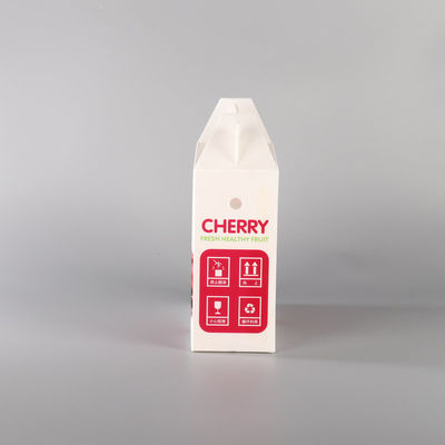 Eco White Plastic Turnover Box PP Hollow Plastic Corrugated Box Fruit Gift Moving Carton