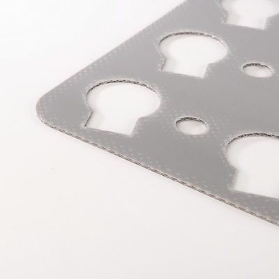 Hollow Corrugated Polypropylene Sheet Gray Clear Plastic Cardboard Customized Moving Box