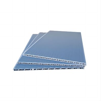 Shipping Storage Box PP Honeycomb Sheet Board Recyclable Plastic Corrugated Sheet OEM