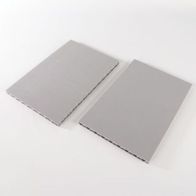Light Weight Plastic Honeycomb Panels 3mm - 20mm Corrugated Pp Board Sheet Hollow Plate