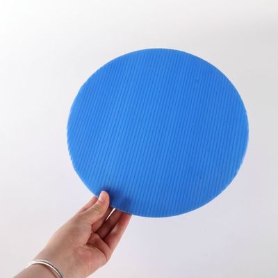 Flat Corrugated Plastic Roofing Sheet Blue PP Hollow Corrugated Plastic Roof Panels Carton