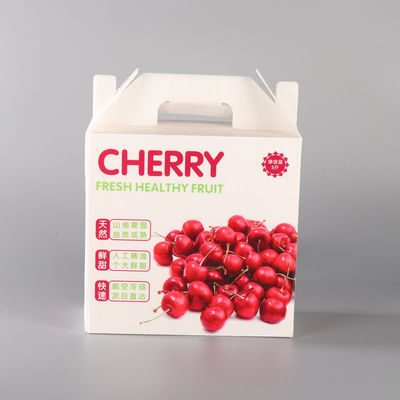 Eco White Plastic Turnover Box PP Hollow Plastic Corrugated Box Fruit Gift Moving Carton