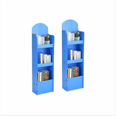 Customized Reusable  Plastic Corrugated Storage Box Orange Hollow Sheet Archival Carton