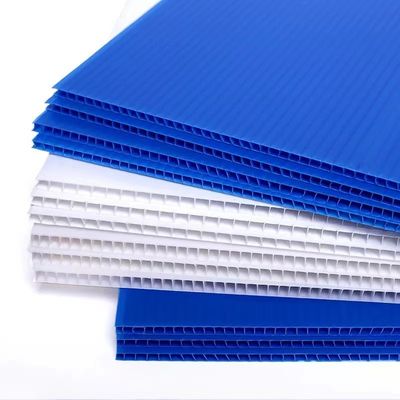 Waterproof Plastic Hollow Sheet 2MM PP Corrugated Board Storage Moving Shipping Box
