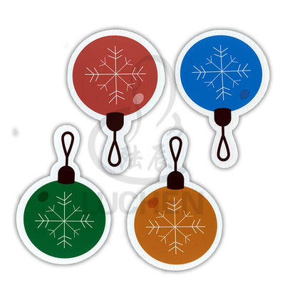 2mm - 20mm Plastic Corrugated Signs Corrugated Sheet Printed Holiday Decoration Board