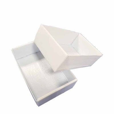 Shakeproof Corrugated Plastic Crates Waterproof White Storage Wardrobe Box
