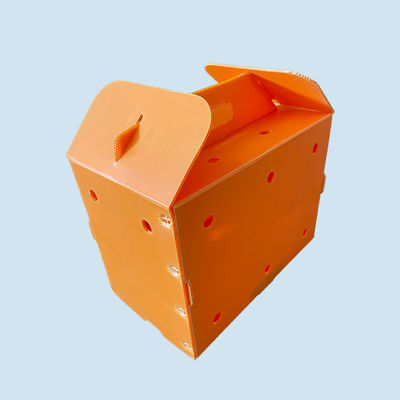 Corrugated Turnover Box Animal Moving Pet Cages plastic corrugated foldable boxes
