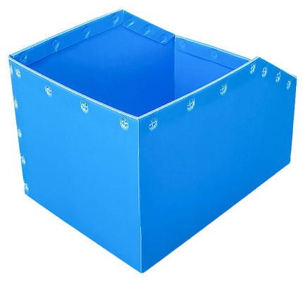 PP Corrugated Plastic Moving Boxes Box Honeycomb Sheet For Archival  Bin