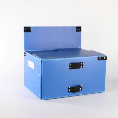 1500mm Plastic Corrugated Box Plastic Moving Box PP Hollow Packing Container