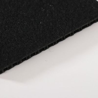 PP 12mm Plastic Hollow Sheet Anti Static Corrugated Shockproof Car Trunk Pad