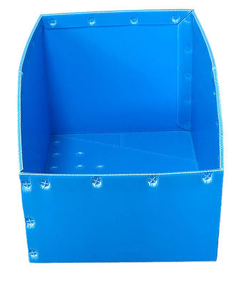 PP Corrugated Plastic Moving Boxes Box Honeycomb Sheet For Archival  Bin