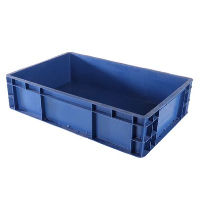 Corrugated Plastic Carton Box  Industrial Warehouse Containers Divider Moving Box