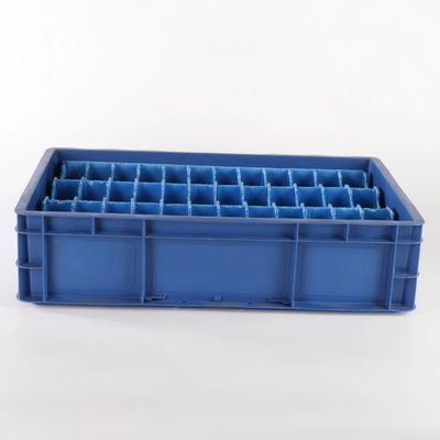 Corrugated Plastic Carton Box  Industrial Warehouse Containers Divider Moving Box