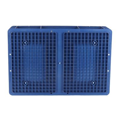 Corrugated Plastic Carton Box  Industrial Warehouse Containers Divider Moving Box