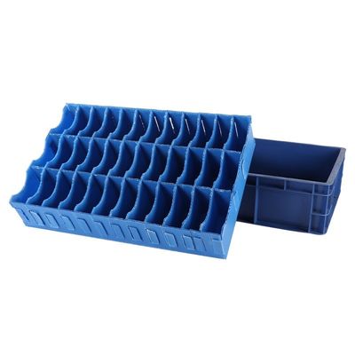 Corrugated Plastic Carton Box  Industrial Warehouse Containers Divider Moving Box