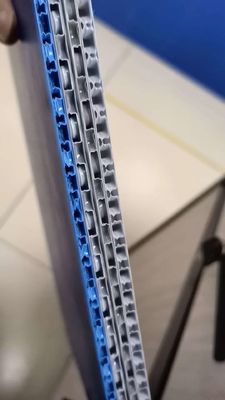 3mm Plastic Honeycomb Sheet Hollow Corrugated Recycled Polypropylene Honeycomb Sheet Box