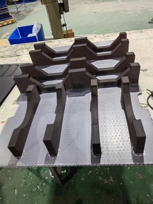 Plastic Dividers Box PP Corrugated Sheet Hollow Board Resistance To Bending And Aging