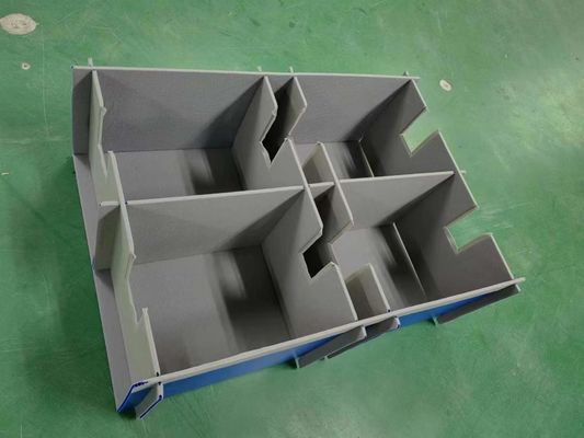 Plastic Dividers Box Turnover PP Hollow Sheet Anti Pressure Shipping