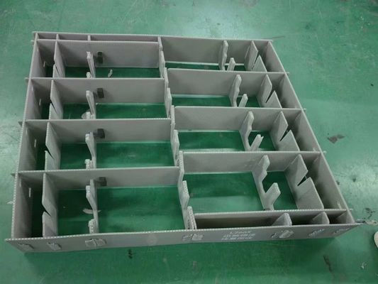 Plastic Dividers Box Turnover PP Hollow Sheet Anti Pressure Shipping