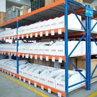 Eco Corrugated Plastic Crates Divider 1500mm Warehouse Storage Container