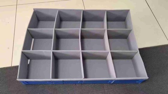 Plastic Dividers Box Turnover PP Hollow Sheet Anti Pressure Shipping