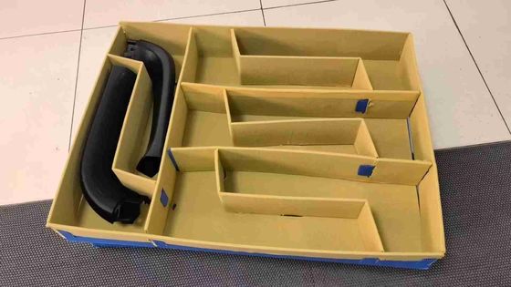 Plastic Dividers Box PP Corrugated Sheet Hollow Board Anti Conductive