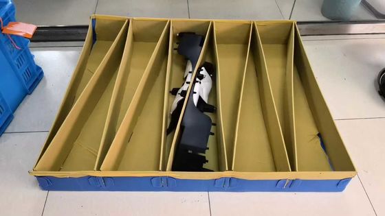 Plastic Dividers Box PP Corrugated Sheet Hollow Board Anti Conductive