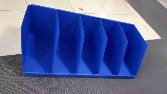 Plastic Dividers Box Turnover PP Hollow Sheet Anti Pressure Shakeproof