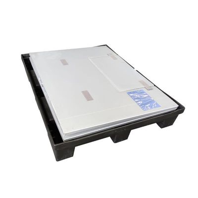 Agriculture 300kg Plastic Coaming Box PP Hollow Sheet Folding Plastic Storage Boxes