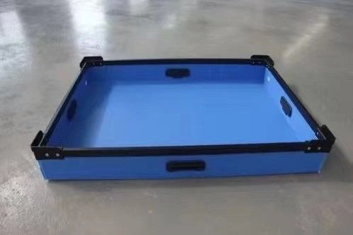 Transportation Plastic Corrugated Box Moving Container Waterproof Plastic Storage Crates OEM