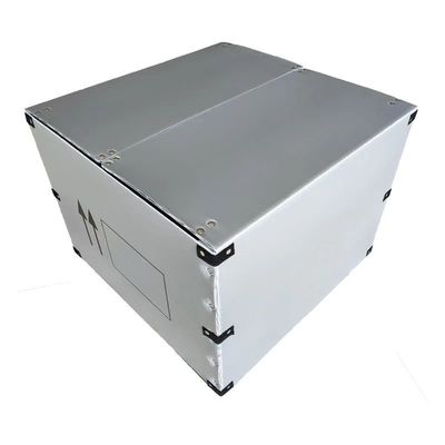 Transportation Plastic Corrugated Box Moving Container Waterproof Plastic Storage Crates OEM