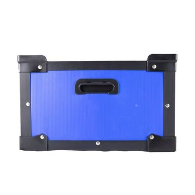 Polypropylene Warehouse Containers Hollow Fluted PP Corrugated Plastic Tote Boxes
