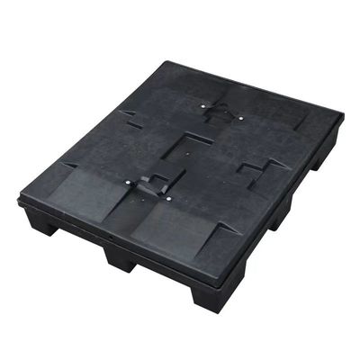 White Polypropylene Plastic Foldable Box Plastic Moving Container Customized
