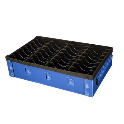 Transportation Plastic Corrugated Box Moving Container Waterproof Plastic Storage Crates OEM