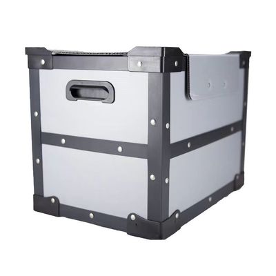 Anti Corrosion Corrugated Plastic Crates Fluted Pp Totes Box Polypropylene Corrugated Sheet