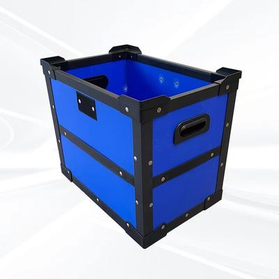 Polypropylene Warehouse Containers Hollow Fluted PP Corrugated Plastic Tote Boxes