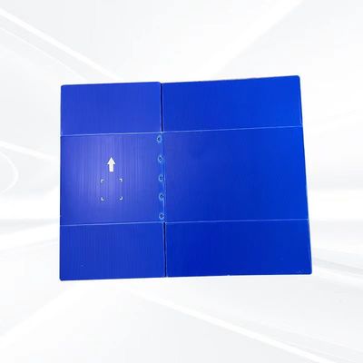 PP Reusable Corrugated Plastic Boxes Good Bearing Plastic Cardboard Boxes