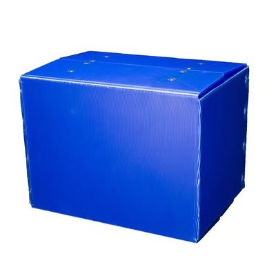 PP Reusable Corrugated Plastic Boxes Good Bearing Plastic Cardboard Boxes