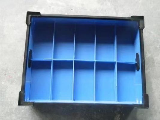 Plastic Dividers Box PP Corrugated Crates Waterproof Shipping Anti Static